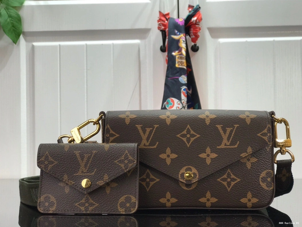VUITTON GO STRAP FELICIE LOUIS & 0712